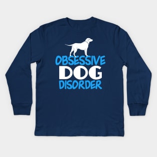 Funny Dog Lover Kids Long Sleeve T-Shirt